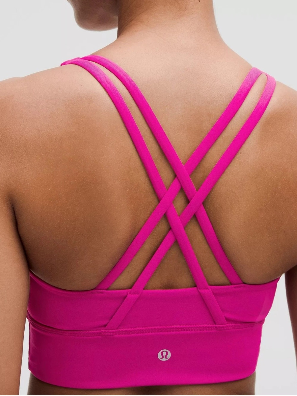Lululemon Energy Longline Pink 14 Top